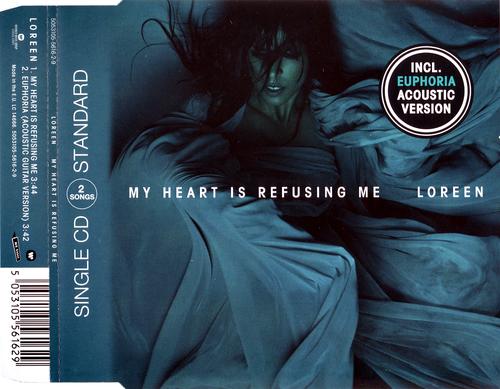 My Heart Is Refusing Me Single (Scans)