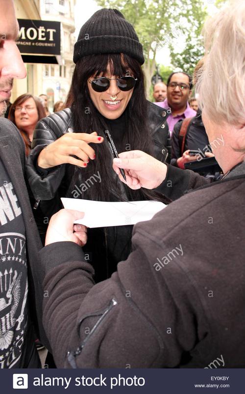15 - May - Outside Le Moët hotel, Austria - celebrities-outside-le-mot-hotel-featuring-loreen-where-vienna-austria-EY0KBY.jpg