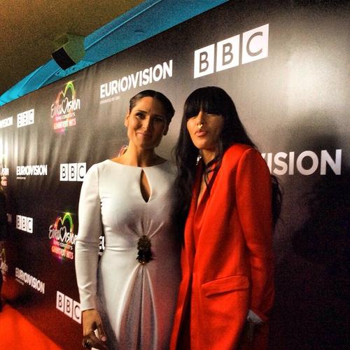 31 - March - Eurovision Greatest Hits Red Carpet, UK - 11079022_848340411897943_532142120_n.jpg