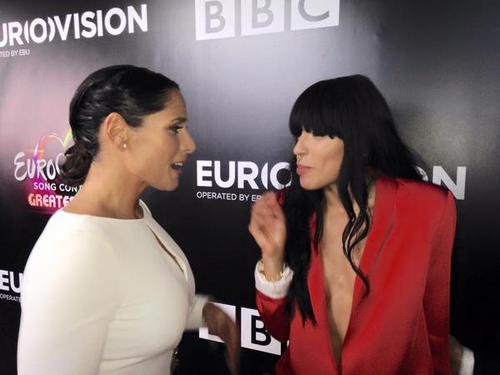 31 - March - Eurovision Greatest Hits Red Carpet, UK - LVMhsAevmt0.jpg