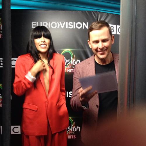 31 - March - Eurovision Greatest Hits Red Carpet, UK - e0wlVsHObxE.jpg
