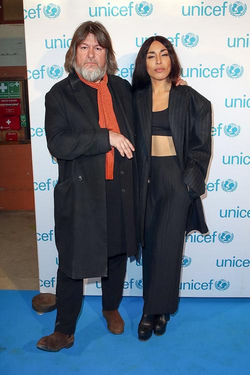 01 - May - Världens kväll för alla barn, Sweden - Ebbot-Lundberg-och-Loreen.jpg