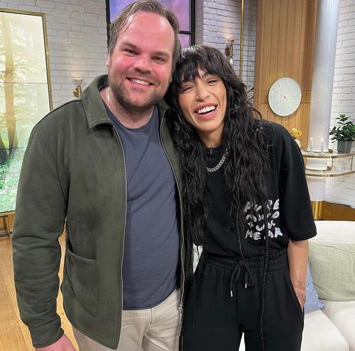 17 - May - Nyhetsmorgon (TV4), Sweden - 347222879_929895234786994_4145516346520907277_n.jpg