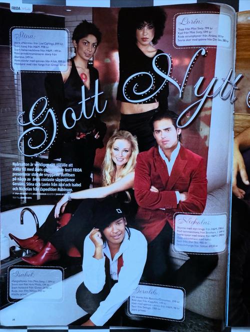 FRIDA (Number 25 - 2004)