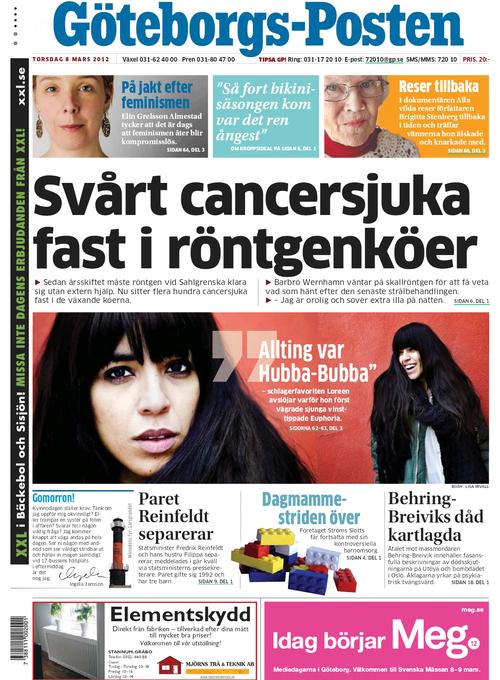 Goteborgs-Posten (March 2012)