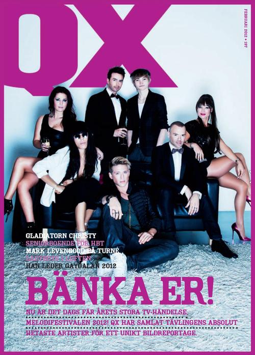 QX Magazine (February 2012)