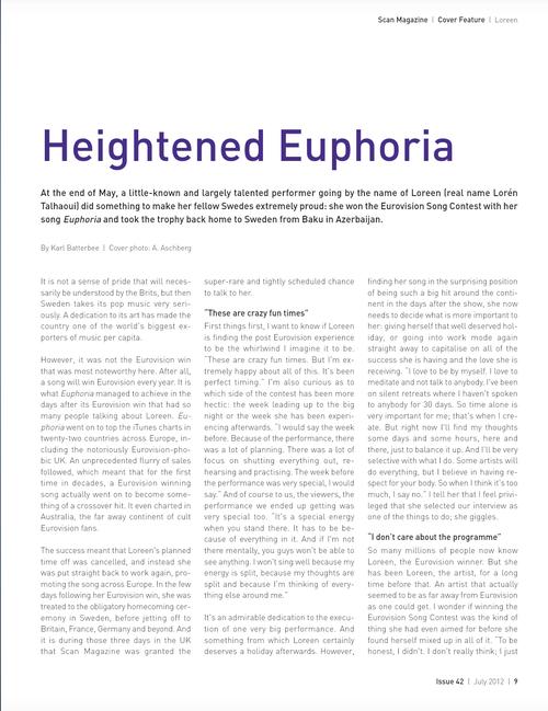 SCAN Magazine (July 2012)