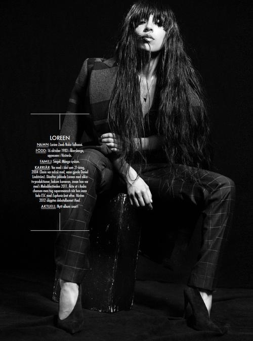 Elle Sweden (September 2015)