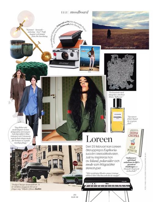 Elle Sweden (January 2017)