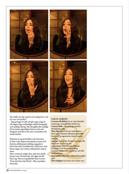 Gate Report (January 2017)