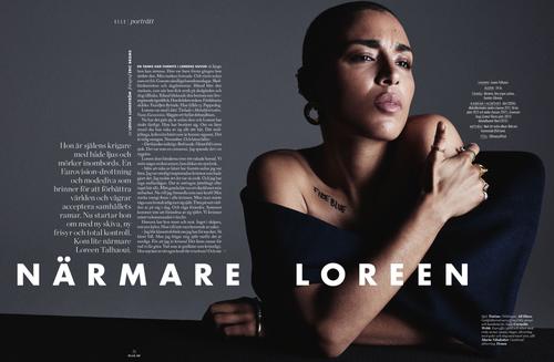 Elle Sweden (January 2018)