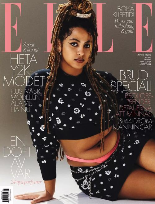 Elle Sweden (April 2023)