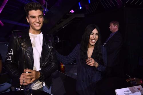 03 - March - Interview after Public Dress Rehearsal, Linköping - genrep3.jpg