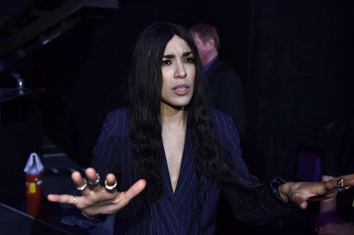 03 - March - Interview after Public Dress Rehearsal, Linköping - genrep32.jpg