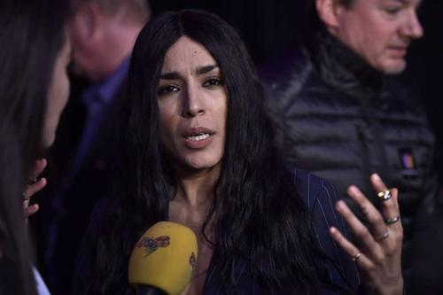 03 - March - Interview after Public Dress Rehearsal, Linköping - genrep34.jpg