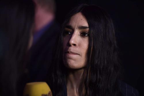 03 - March - Interview after Public Dress Rehearsal, Linköping - genrep36.jpg