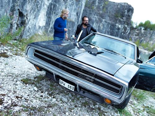 ’71 Charger - BTS