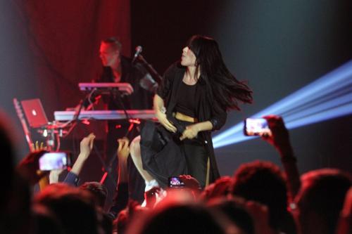24 - April - Žalgirio arena, Lithuania (© Eriko Ovčarenko, D.Lukštos, DELFI) - loreen-koncertas-6-880x587.jpg