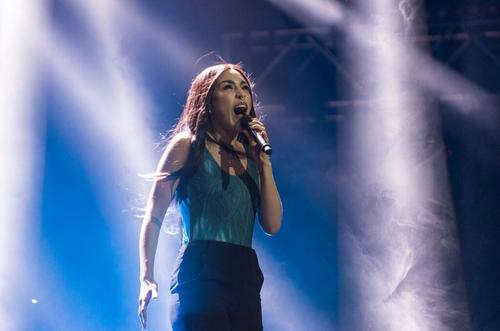 20 - February - Söngvakeppnin 2016, Iceland - Lorela.jpg