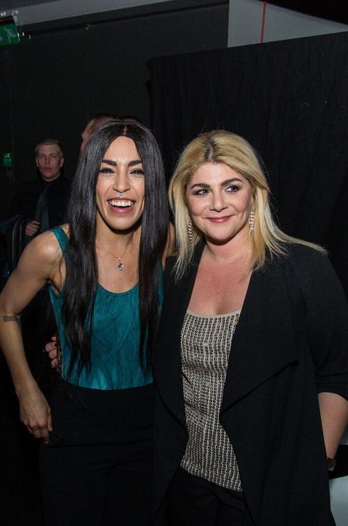 20 - February - Söngvakeppnin 2016, Iceland - loreen-og-sandra.jpg