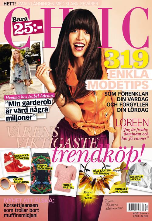 Chic Magazine (Nina Holma)