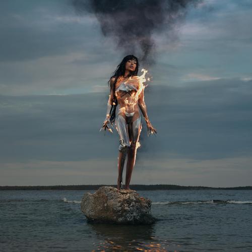 Wildfire (Charli Ljung) - Loreen - Feels like heaven _promo pic.jpeg