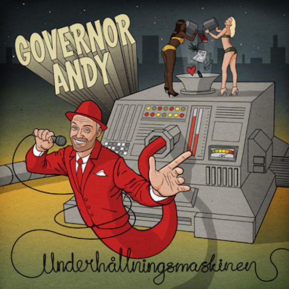 Lyckliga gatan Cover