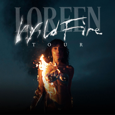 Wildfire Tour 2026 poster