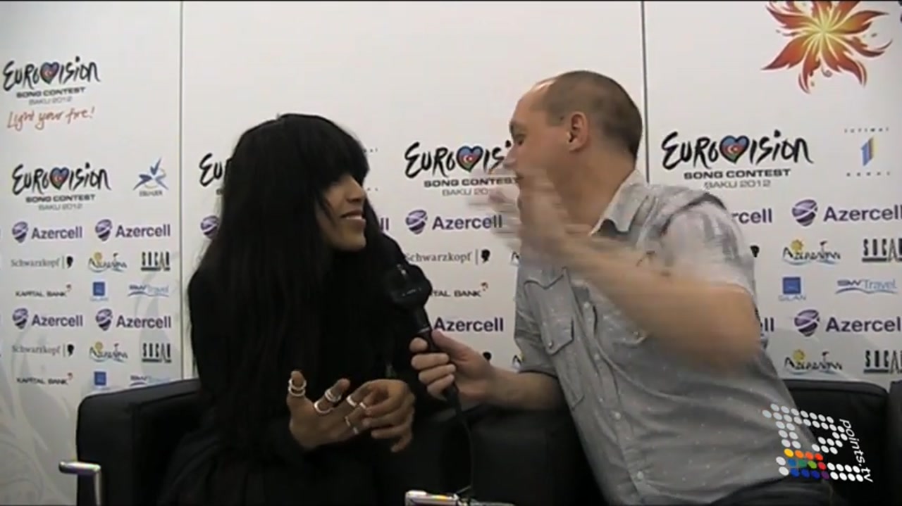 12points.tv Loreen Interview (sweden 2012) thumbnail