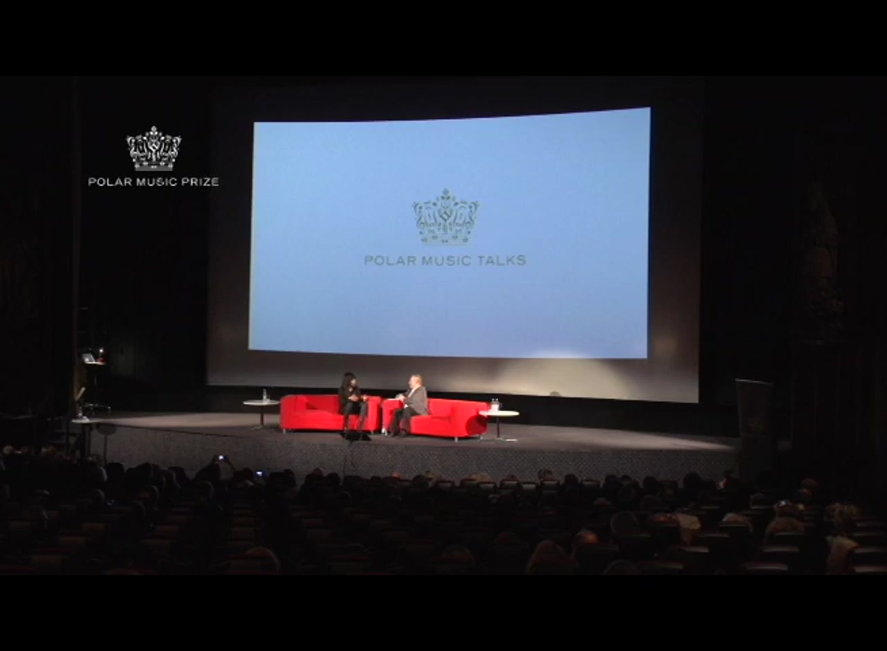 Loreen Interviewd By Billboard Journalist Fred Bronson At Polar Music Talks 2012 thumbnail