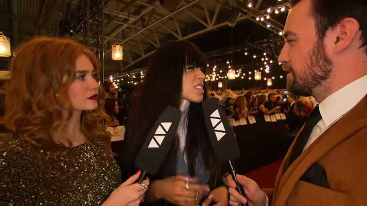 Mtv Ema 2012： Loreen Auf Dem Red Carpet thumbnail