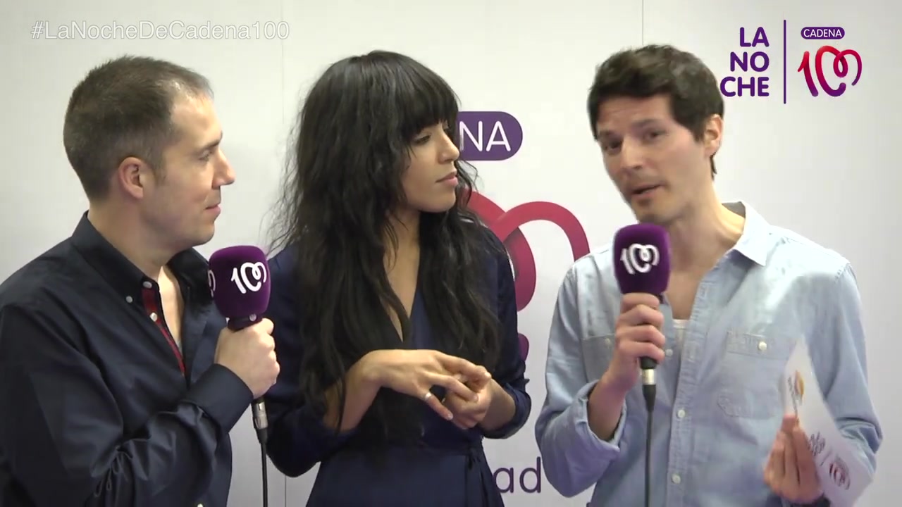 La Noche De Cadena 100： Entrevista Con Loreen thumbnail