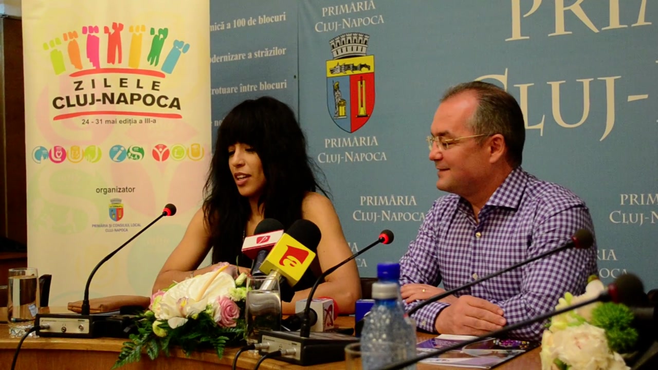 Press Conference, Loreen, Cluj, 25 May 2013 thumbnail