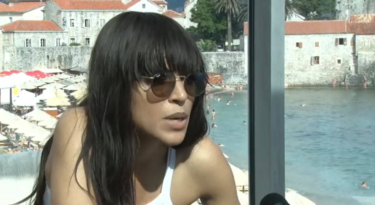 Loreen Interview Budva, Montenegro 12 July 2014 thumbnail