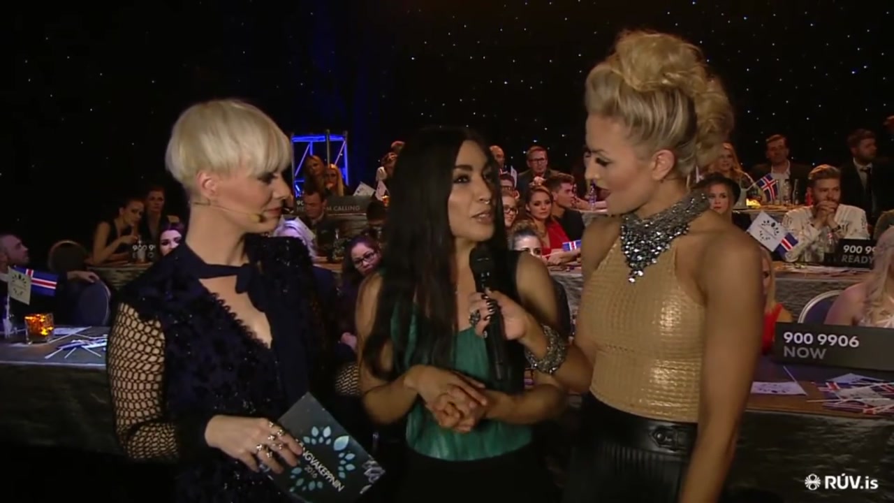 Loreen - Interview (söngvakeppnin 2016, 20.2.2016) thumbnail
