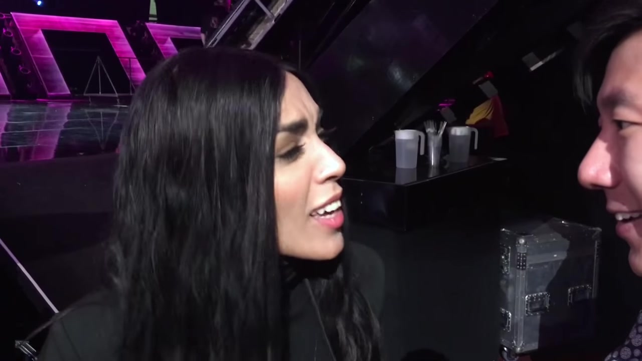 Loreen - Statements - Live At Melodifestivalen Semi-final 4 Skellefteå (interview) thumbnail