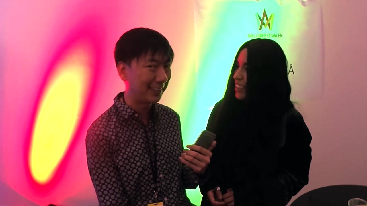 Loreen - Statements - Melodifestivalen 2017 Press Conference Interview thumbnail