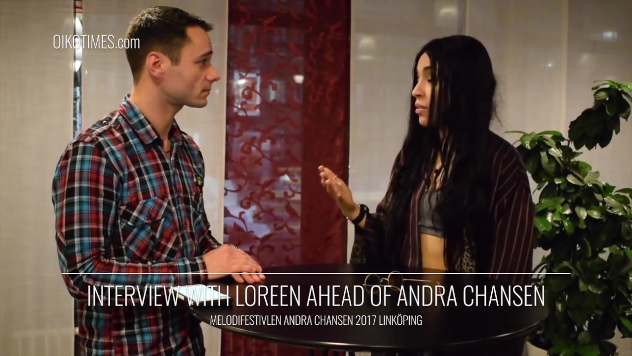 Oikotimes.com： Interview With Loreen In Linköping thumbnail