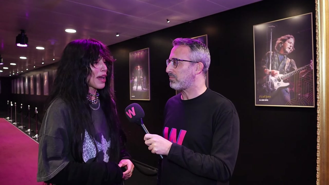 Does Loreen Want To Win Eurovision A Third Time Like Johnny Logan (amsterdam Interview) thumbnail