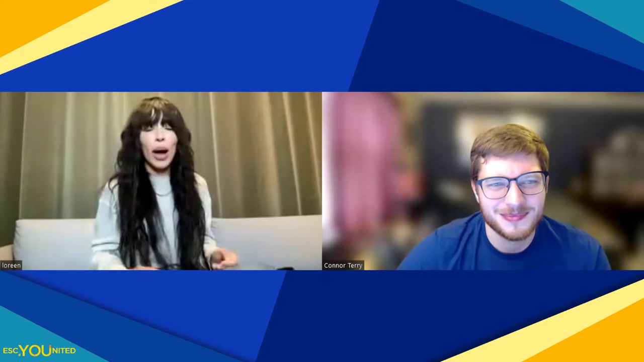 Eurovision 2023 - Escunited Interview With Loreen (sweden) thumbnail