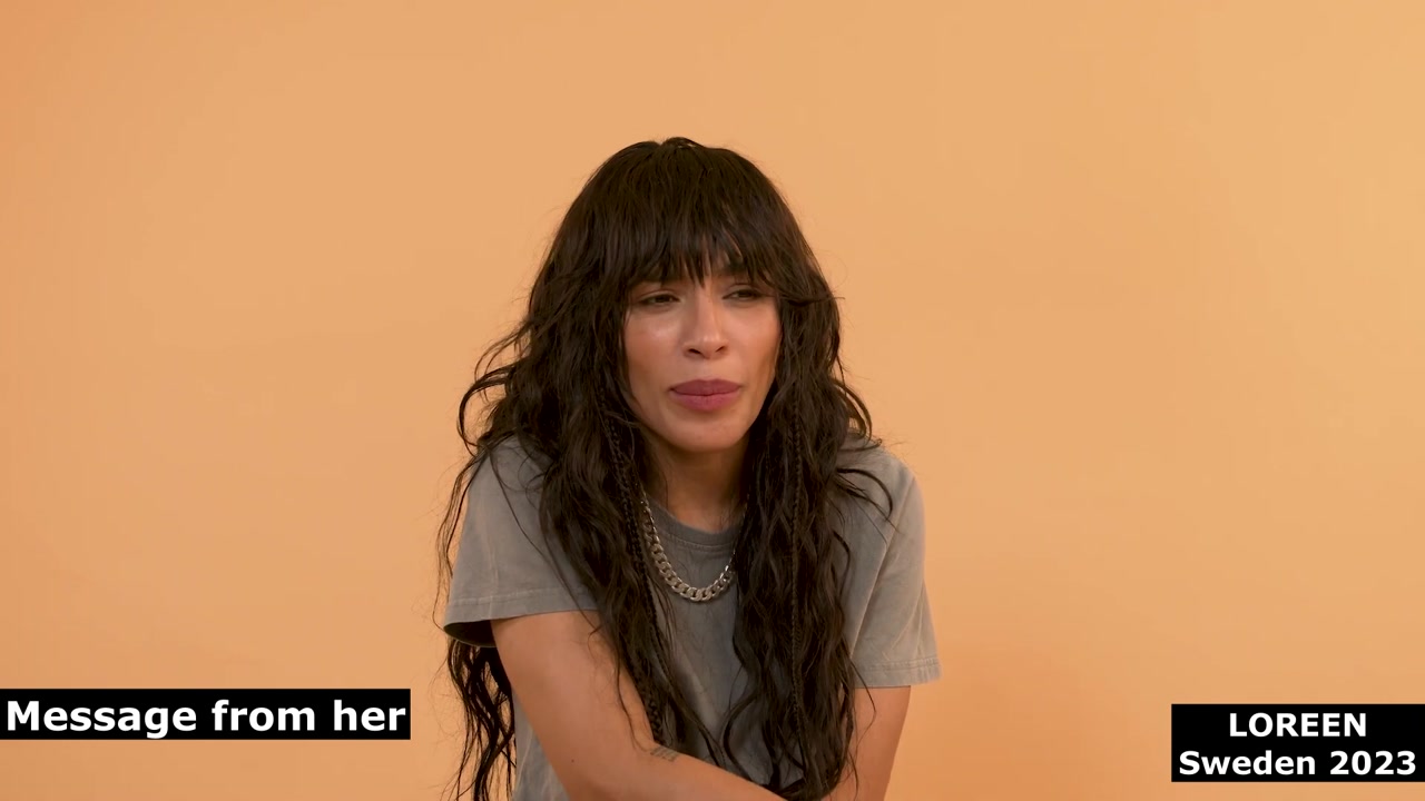 Eurovision 2023 - Interview With Loreen - Sweden thumbnail