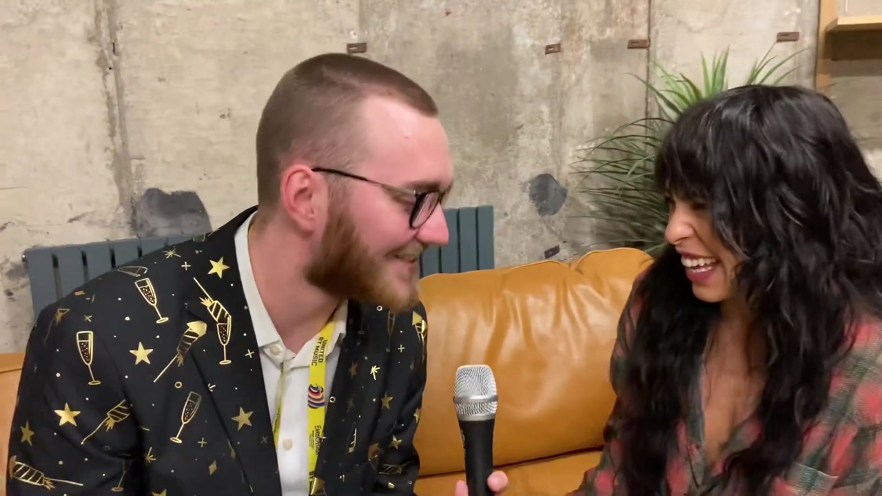 Eurovision 2023： Loreen (sweden) Tattoo - Liverpool Interview thumbnail