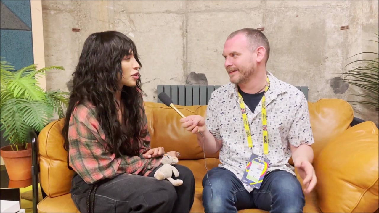 Eurovision Ireland Interviews Loreen From Sweden At Esc2023 thumbnail