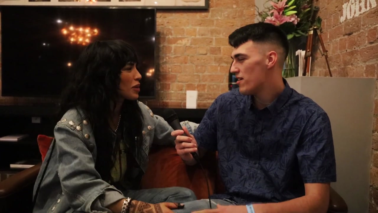 Interview With Loreen Before The Grand Final (eurovision 2023 Sweden) - Eurovisionfun thumbnail