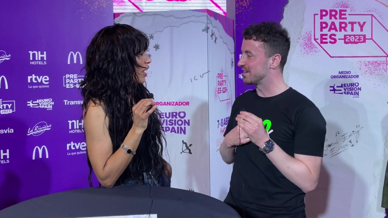 Loreen - Tattoo (interview) - Madrid Prepartyes 2023 - Sweden Eurovision 2023 thumbnail