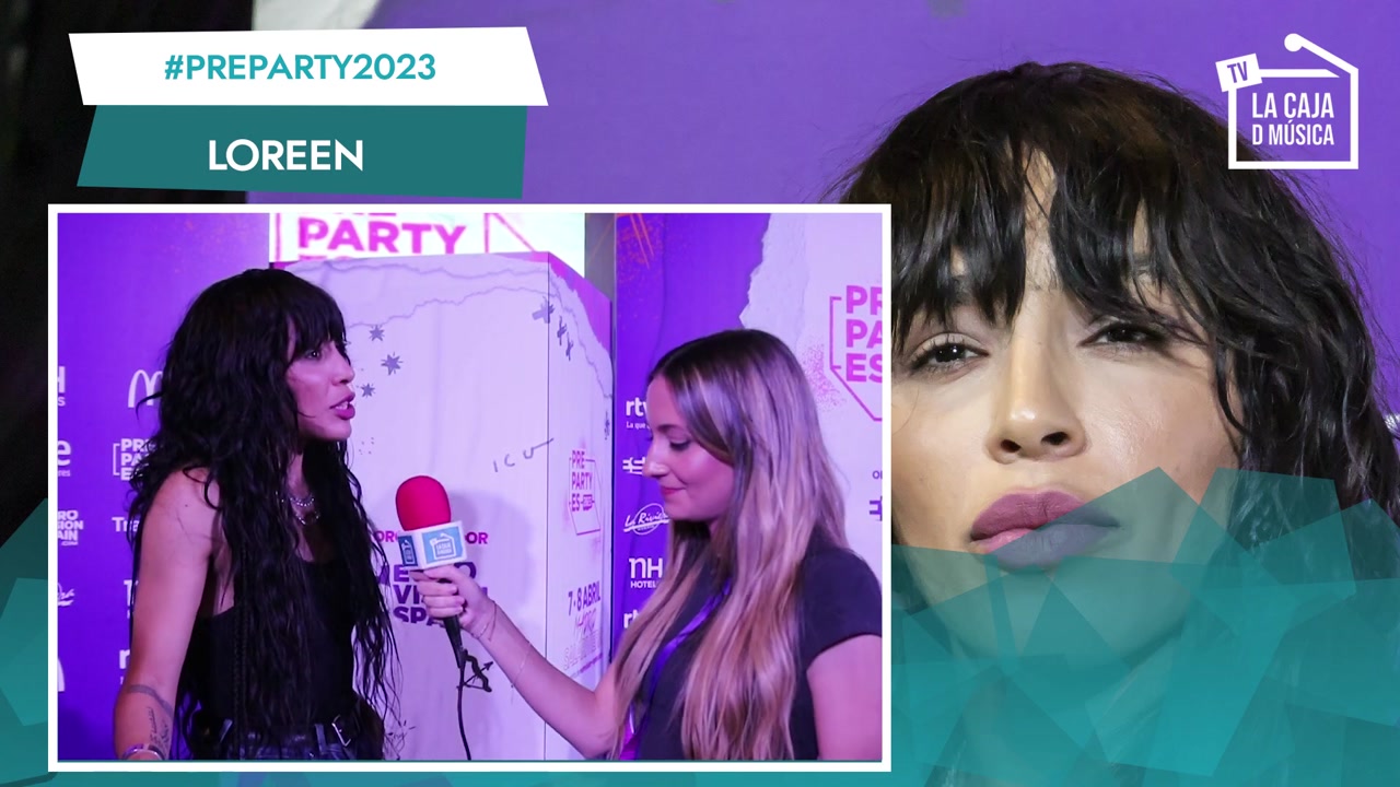 Loreen - Tattoo - Sweden：i Feel That Blanca Paloma Is Like My Sister But From Another Place thumbnail