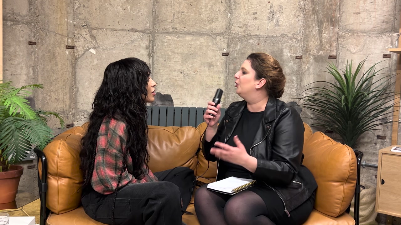 Loreen🇸🇪 (eurowizja 2023 Szwecja)： Teraz Czuje Zen. ｜ Eurovision 2023 Winner Interview Liverpool thumbnail