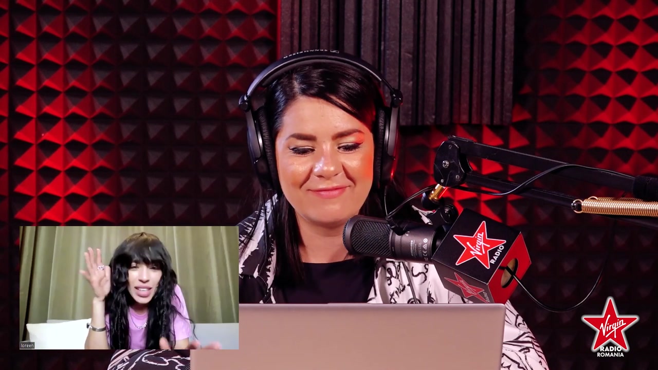 Loreen - Exclusive Interview For Virgin Radio Romania - Oana Tache thumbnail