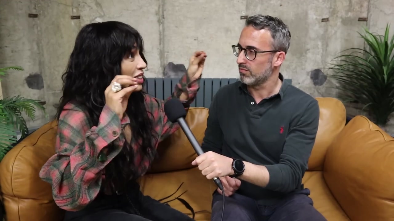 Loreen - Tattoo - Interview After Eurovision 2023 Second Rehearsal thumbnail