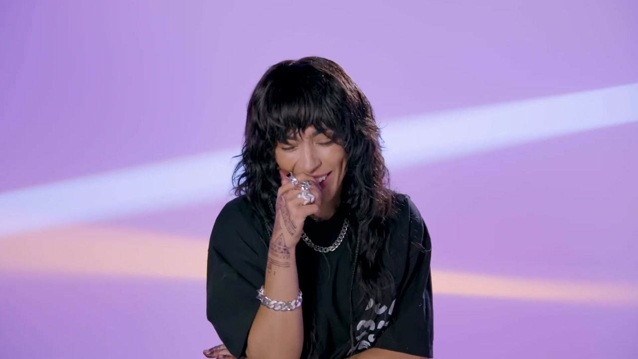 Loreen On The Wild Process Behind Iconic Nails And Her First Text After Eurovision Win - Mtv Music thumbnail